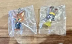 ズートピア2 めじるしアクセサリー ガチャ ニックB ジュディB