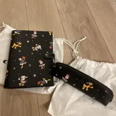 【DISNEY X COACH】　NOTE &ペンケース　セット