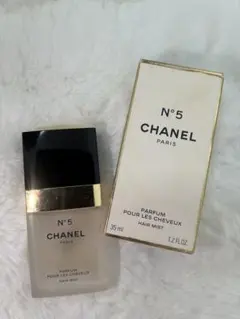 廃盤ボトル　CHANEL N°5 ヘアミスト 35ml 少量