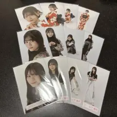 山下瞳月　櫻坂46 生写真　浴衣　アリーナ 東京ドーム　夏フェス　12種コンプ