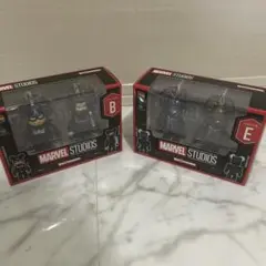MARVEL STUDIOS キューブリック 2体セット