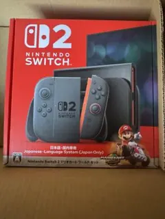 【新品・未開封品】Nintendo Switch 2 マリオカートセット