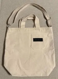 DEAN&DELUCA ディーンアンドデルーカ　キャンバス　トートバッグ