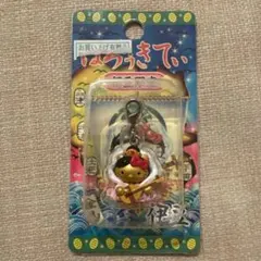 ハローキティ　伊豆限定　金山　ご当地ストラップ