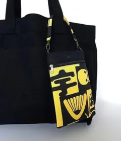 宇良関　スマホポーチ　ハンドメイド