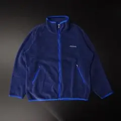 Hally Hansen ヘリーハンセン フリースジャケット 90年代 ネイビー