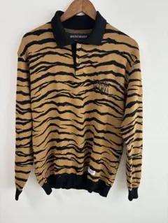 25FW WACKO MARIA TIGER JACQUARD KNIT