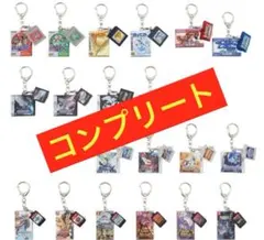 HUNTER × HUNTER メタルキーホルダー グリードアイランド編 全種類