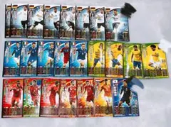 アーケードサッカーカードゲーム アルティメットストライカー まとめ売り