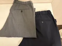 Green Label Relaxing 2タック　ウールパンツ　2本セット