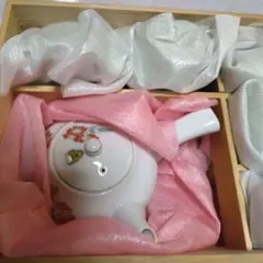 急須　湯呑み セット　有田焼　茶器