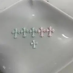 《M様専用ページ》ネイルパーツ クロス 6個セット