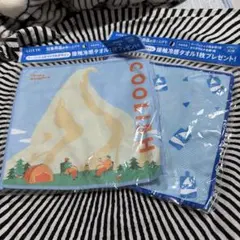 LOTTE クーリッシュ 接触冷感タオル 2種セットのサムネイル