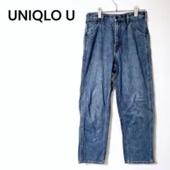 ユニクロ ユー【29】ジーンズ　デニム　スキニー　ストレート　Gパン　無地