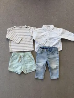 0歳向けGAPなどベビー服まとめ売りセット