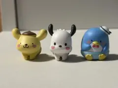 サンリオ　ポムポムプリン＆ポチャッコ＆タキシードサム