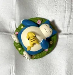 ポケットモンスター くつろぎタイム ピカチュウ&カビゴンフィギュア