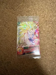 【希少】ドラゴンボールヒーローズ 孫悟空セット JPJ-04 Vジャンプ 未開封のサムネイル