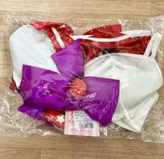 新品タグ付き　PEACH JOHN セーラーマーズ リボン付きブラセット