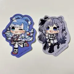 hololive CITY 24 ダイカットステッカー　こぼ・ゼータ