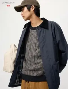 ユニクロ　パフテックユーティリティジャケット JW ANDERSON M