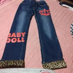 BABY DOLL デニムパンツ 100cm以上