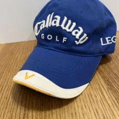 Callaway ゴルフキャップ　ブルー　フリーサイズのサムネイル