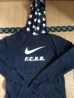 fcrb fooded希少レアナイキコラボパーカー