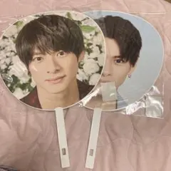 King&Prince うちわ 平野