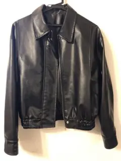 レザージャケット ショート丈 短丈