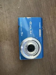 【動作確認済】CASIO EXILIM EX-ZS25 ブルー デジカメ