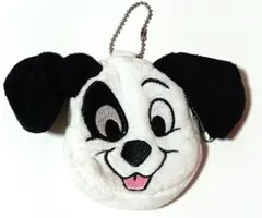 ディズニー　101匹わんちゃん　コインケース　キーホルダー　小物入れ