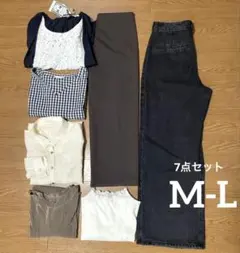 【7点セット】大人のウィークリー・GWセット 春夏 レディース M〜L