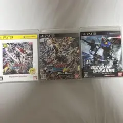 機動戦士ガンダム PS3 ゲーム 3本セット