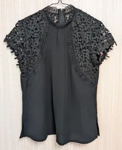 美品！ブラック レーストップスのサムネイル