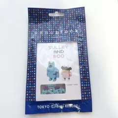 ディズニー　ナノブロック マメナノ　サリー＆ブー　モンスターズインク 入手困難のサムネイル