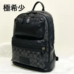 極美品✨コーチ ライダー バックパック ブラック レザー ビジネス A4