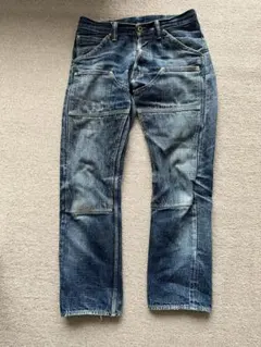 TROPHY CLOTHING ダブル二ー ナローデニム 32inchのサムネイル