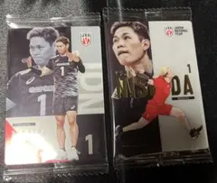 バレーボール男子日本代表 西田有志選手 ツインウェハース2026