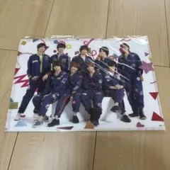 hey!say!jump クリアファイル