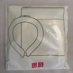 ユニクロ UNIQLO ネッククールリング＆保冷ポーチセット イエローのサムネイル