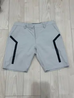 TaylorMade テーラーメイド　ゴルフウェア　ハーフパンツ　白　メンズ