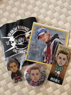 THE RAMPAGE ライブツアーグッズセット