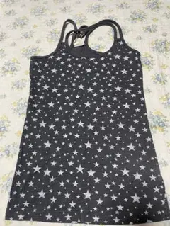 星柄タンクトップ