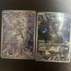 NのレシラムAR NのゼクロムAR セット
