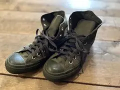 converse コンバース ハイカット オリーブグリーン 7インチ