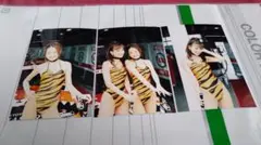 レースクイーン 写真 はがきサイズ 3枚 DENSO アイドル タレント