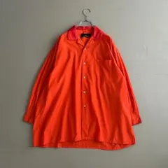 tricot COMME des GARCONS 90sオープンカラーシャツ