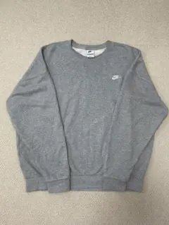 NIKE オーバーサイズフィット スウェット グレー M