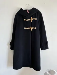 ほぼ未使用極美品　ミズイロインド　ウール混　定番ロング　ダッフルコート 楽天市場】mizuiro ind ミズイロインド Aライン ウール ダッフル